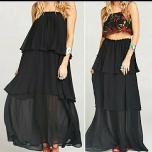 Show me your Mumu Black Medium dress or skirt